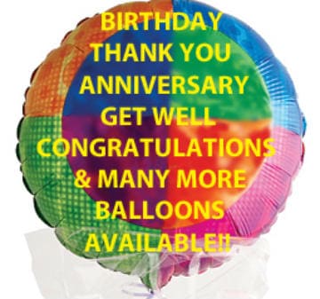 Mylar Balloon